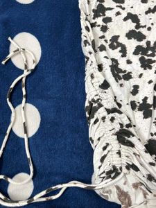 Cow Print Mini Dress