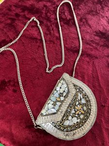 Mini Mental Vintage Mosaic Crossbody Bag