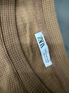 Zara Textured Tshirt
