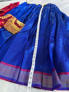 Blue Lehenga Choli