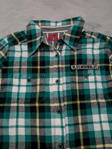 Japanese Bluemoonblue Long Sleeve Shirt