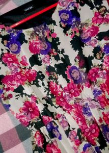 Floral Print Dress 50% Off