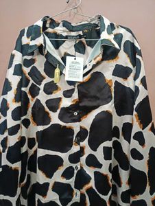 Animal Print Shirt