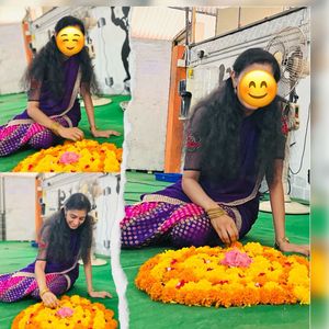South Indian Half Saree
