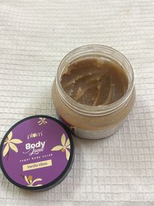 Plum Body Vanilla Scrub
