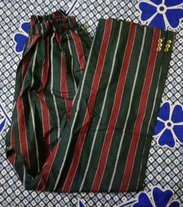 Green Kurti With Pant