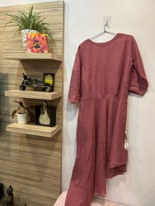 Elegant asymmetrical Kurti with Embroidery