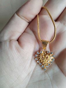 Gold Coin Chain - 24k Plated - 2 PCS