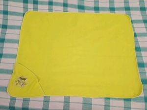 Baby Yellow Blanket