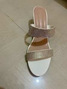 White Colour Heels