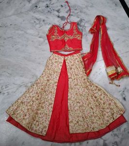 Girl's Lehenga Blouse Duppatta