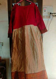 Beautiful Plus Size Anarkali Kurti