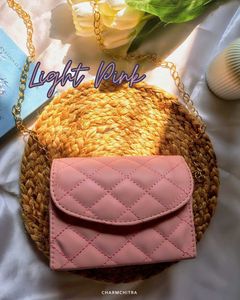 Quilted Crossbody Bag