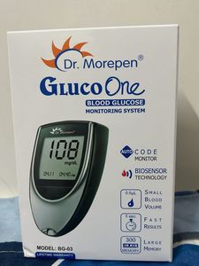 Dr. Morepen Gluco One Blood Glucose Monitori