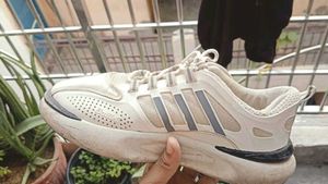 Stylish White Sneakers