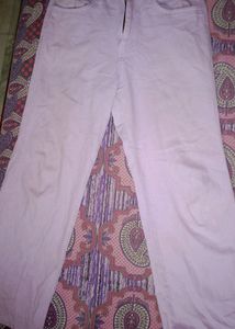 Aesthetic Purple Wide Leg Jeans For Women💜🦋
