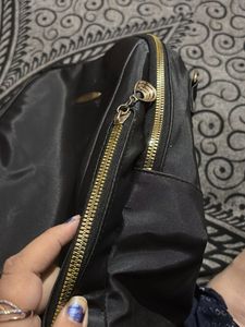 Stylish Black Backpack