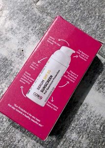 COSIQ Sunscreen Serum SPF 50
