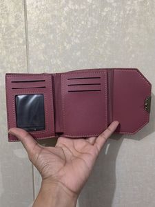 Sleek Korean Wallet For Girls