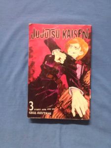 Jujutsu Kaisen, Vol. 1 Vol. 2 Vol. 3 Combo