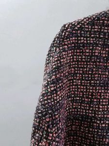 Tweed Style Jacket / Coat