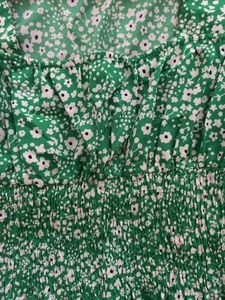 It&#39;s A Polyester Material Casual Top. I Used Only