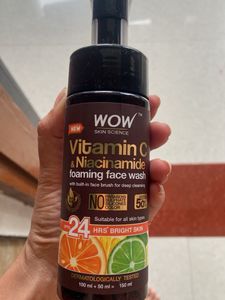 WOW Vitamin C Face Wash