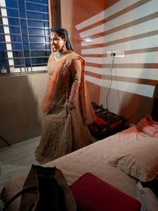 4 Hours Used Heavy Bridal Lehanga