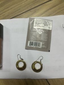 Smashbox Halo Tinted Moisturize And Dior Concealer