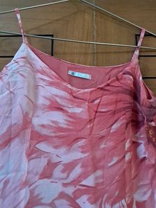 Pure Floral  Dress In Imported  Fabric