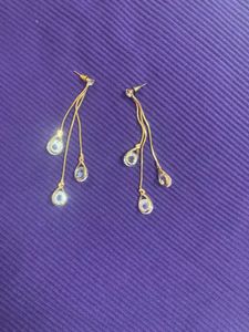 Dangling Crystal Earrings