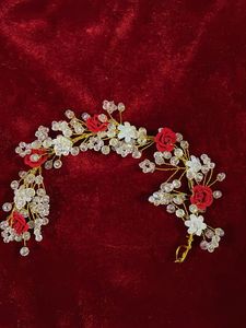 Floral Hair Style Accessory New