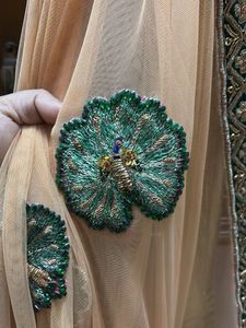 Elegant Peach Dupatta