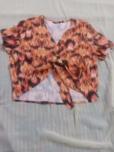 Patterned Top