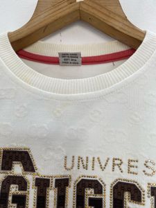 Stylish Kids' 'Gugci' Sweatshirt