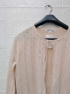 New With Tag Korean Cute Knit Cardigan