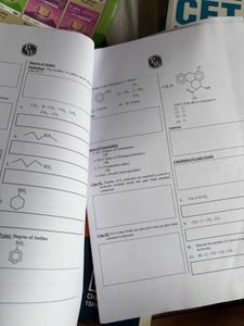 MHT CET Books - Physics, Chemistry, Biology