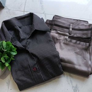 New Imported Pant With Shirt