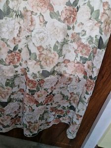 Floral Print Mini Dress