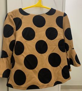 Polka Dot Top