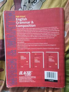 English Grammar &amp; Composition