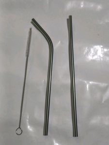 Stainless Steel Straw for Kids and Adults