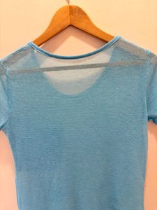 Beautiful Teal Pocket Tee