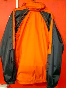 Men Wind Cheater (Orange,Free Size)