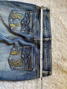 vintage Bootcut Denim Jeans
