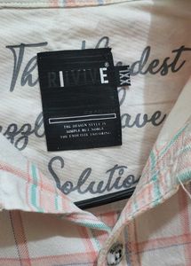 Checked Men Shirt