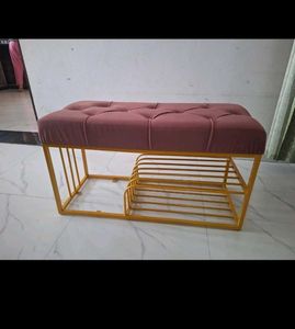 Stylish Ottoman Bench