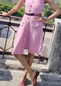 Pink Dress