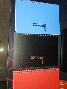 A5 Notebook External Port Storage Case
