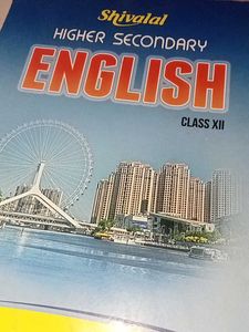 English Class XII Textbook